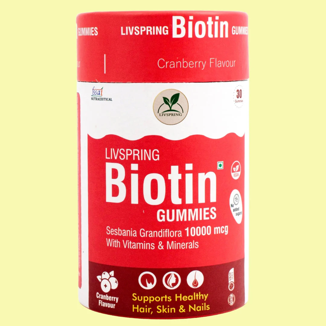 Biotin Gummies For Hair Growth