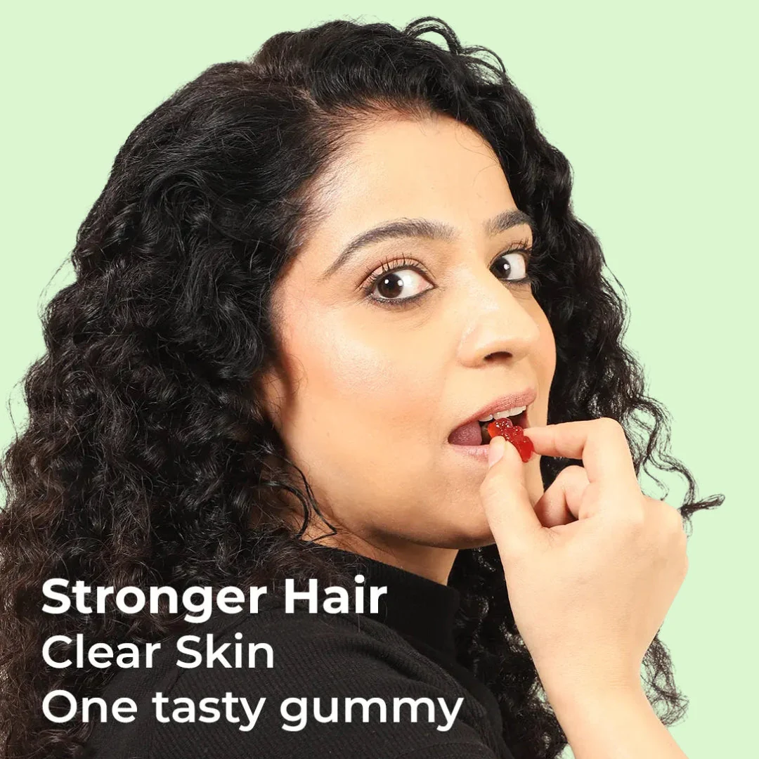 Biotin Gummies For Hair Growth - Image 2