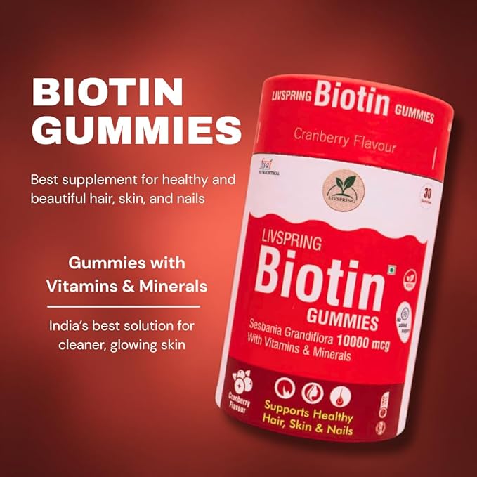Biotin Gummies For Hair Growth - Image 3