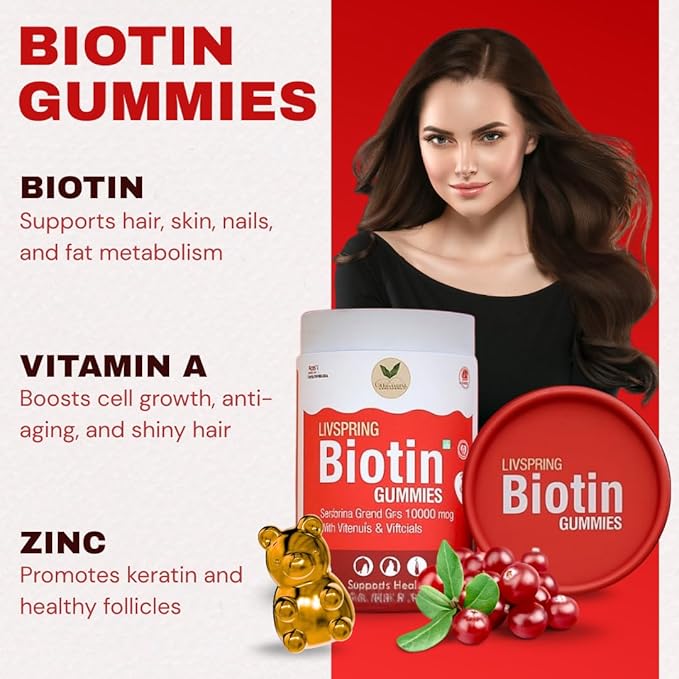 Biotin Gummies For Hair Growth - Image 6