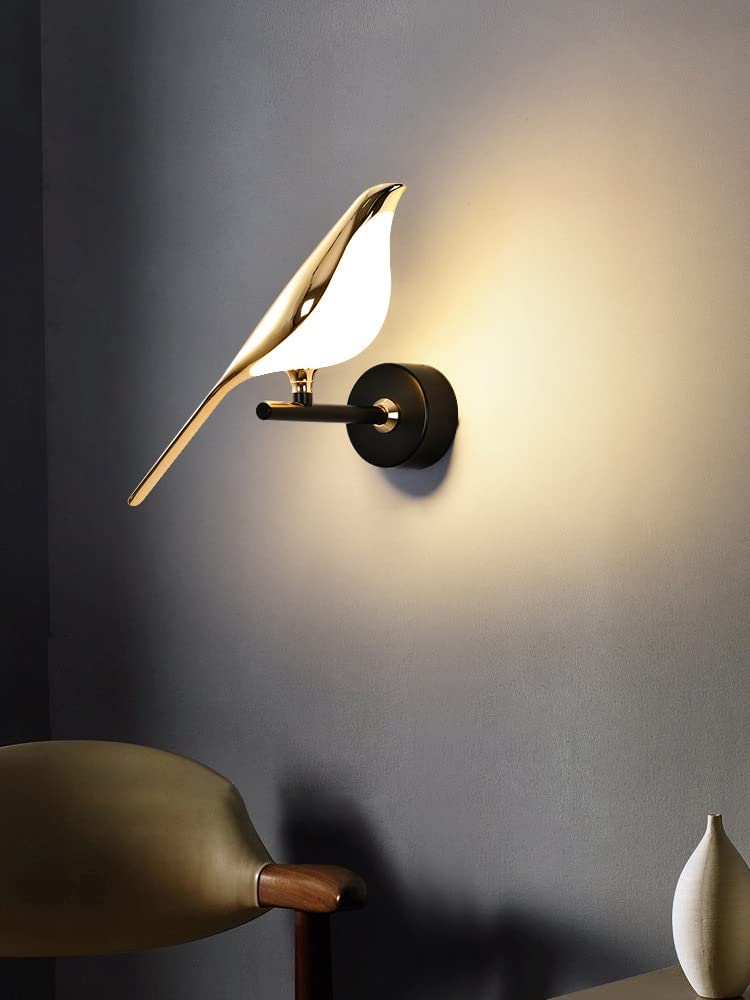 Bird Modern Metal Wall Light - Image 11
