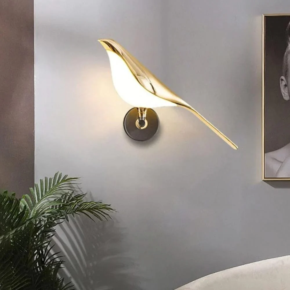 Bird Modern Metal Wall Light - Image 13