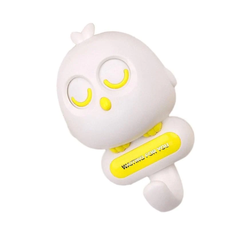 Birdy: Cute & Quirky Bird Wall Hook with Blinking Eyes, Easy Wall Installation & Strong Adhesive for Keychain, Bags etc. - Image 6
