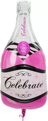 Birthday Party Celebration Balloon (Multicolor) (Pack of 5) - Image 2