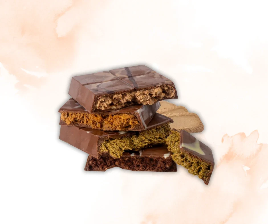Biscoff Kunafa Chocolate Bar - Image 2