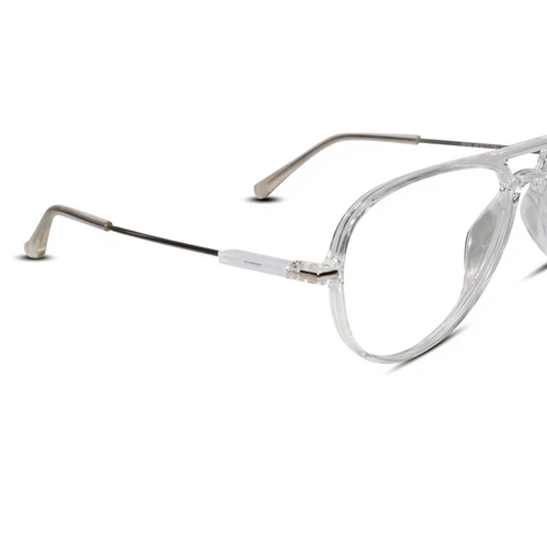 Black Aviator Eyeglasses For Men & Women - Image 5