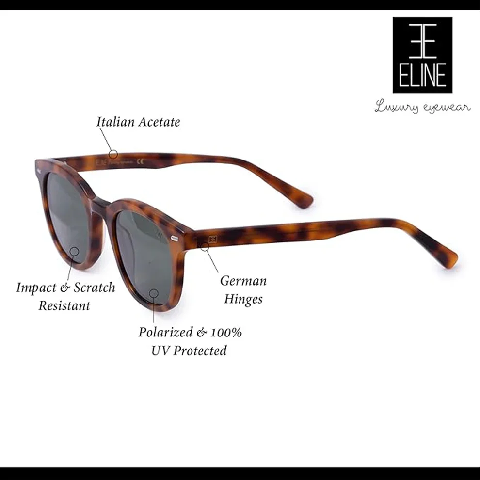 Black Blue Tint Acetate Wayfarer Sunglasses - Image 7
