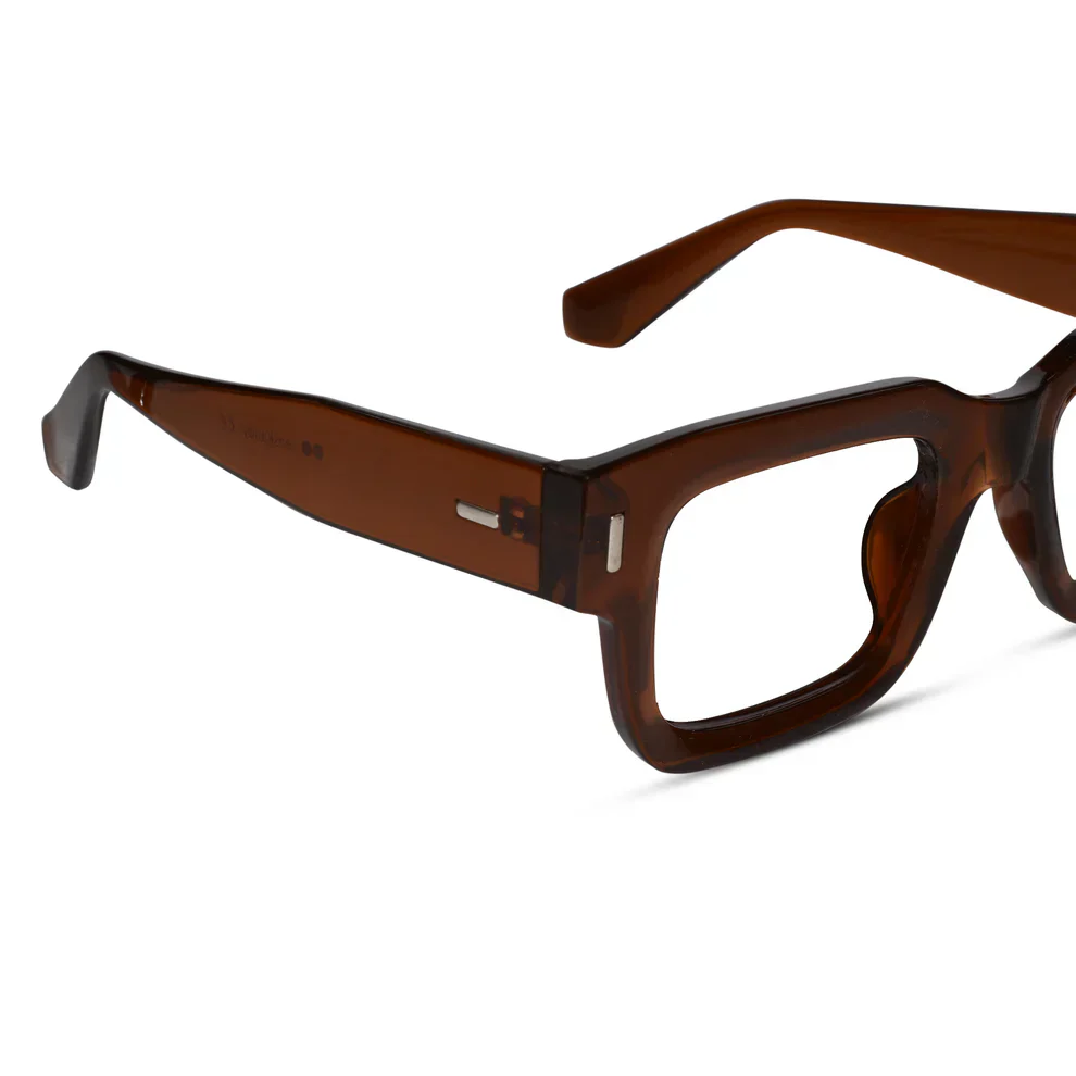 Black Bold Wayfarer Eyeglasses - Image 10