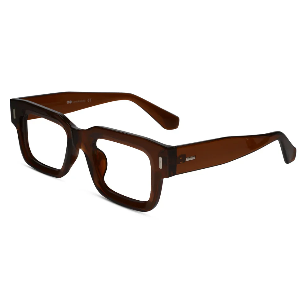 Black Bold Wayfarer Eyeglasses - Image 12