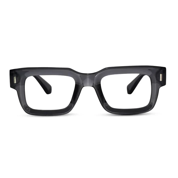 Black Bold Wayfarer Eyeglasses - Image 6