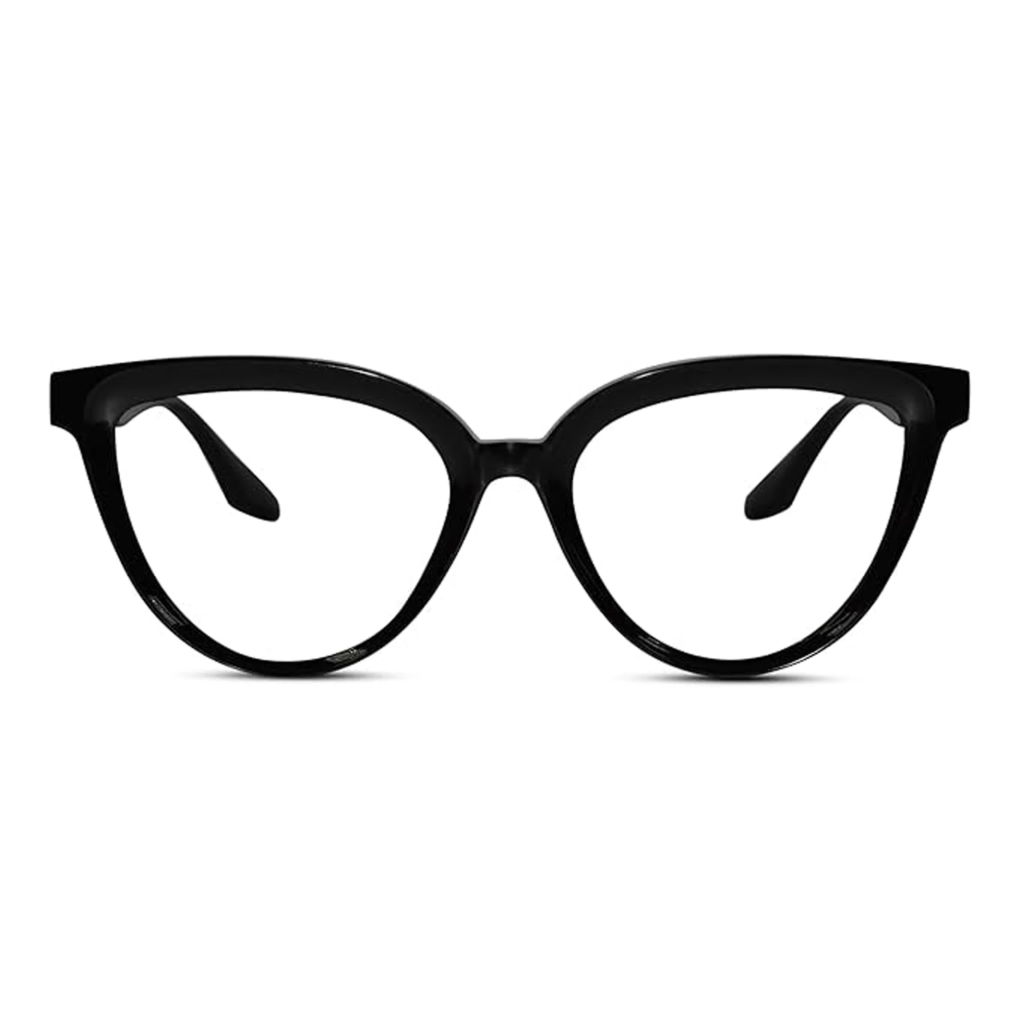 Black Cat eye Computer Glasses For Women - Image 2