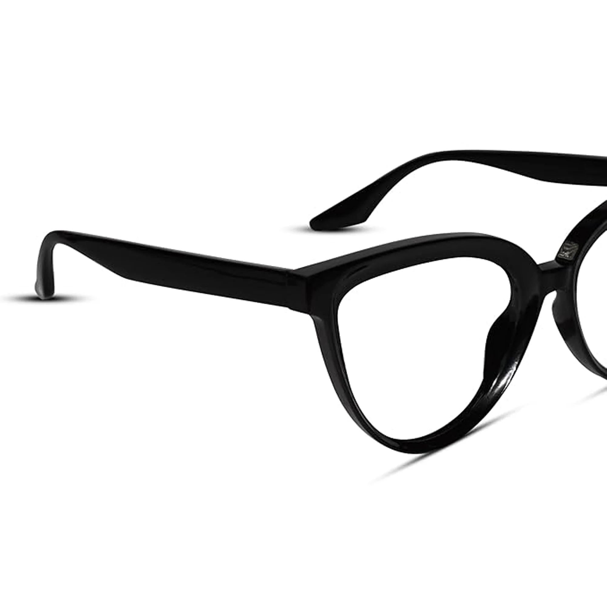 Black Cat eye Computer Glasses For Women - Image 3