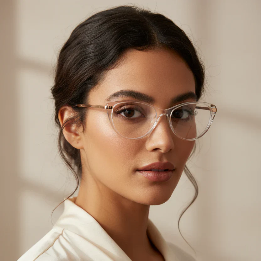 Black Cat eye Eyeglasses For Women
