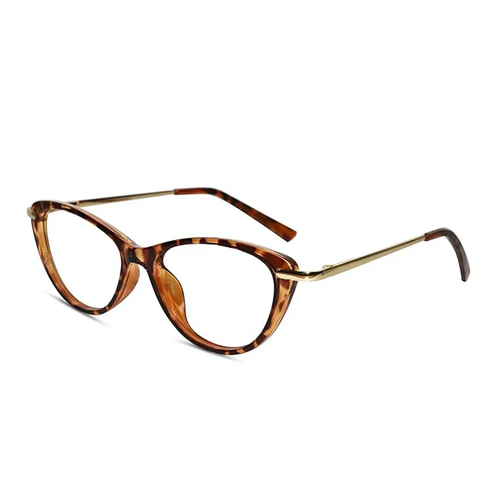 Black Cat eye Eyeglasses For Women - Image 5