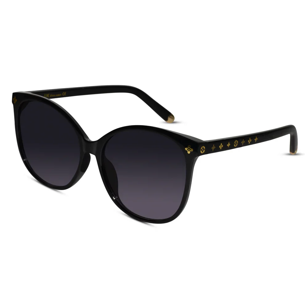 Black Cat eye Sunglasses For Women - Image 10