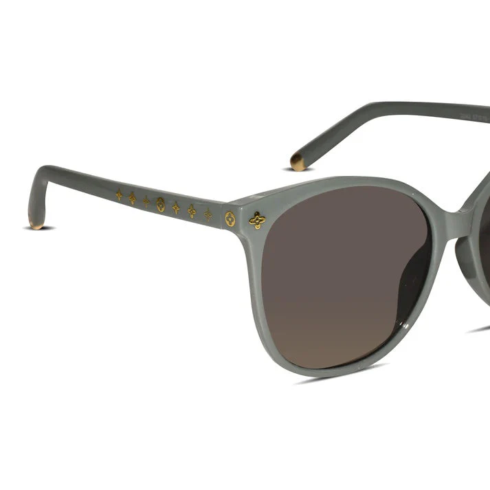 Black Cat eye Sunglasses For Women - Image 3