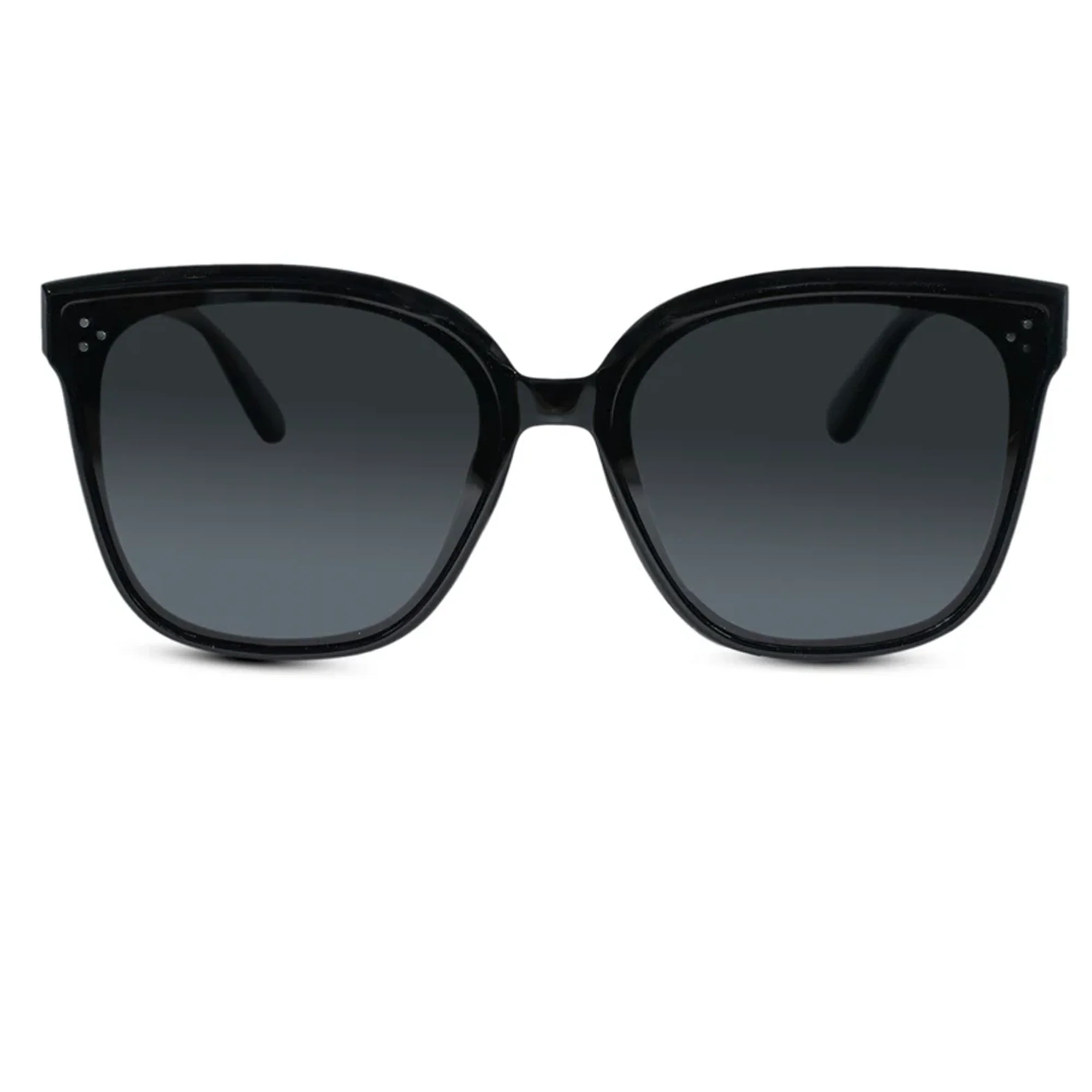 Black Cat eye Sunglasses For Women - Image 2