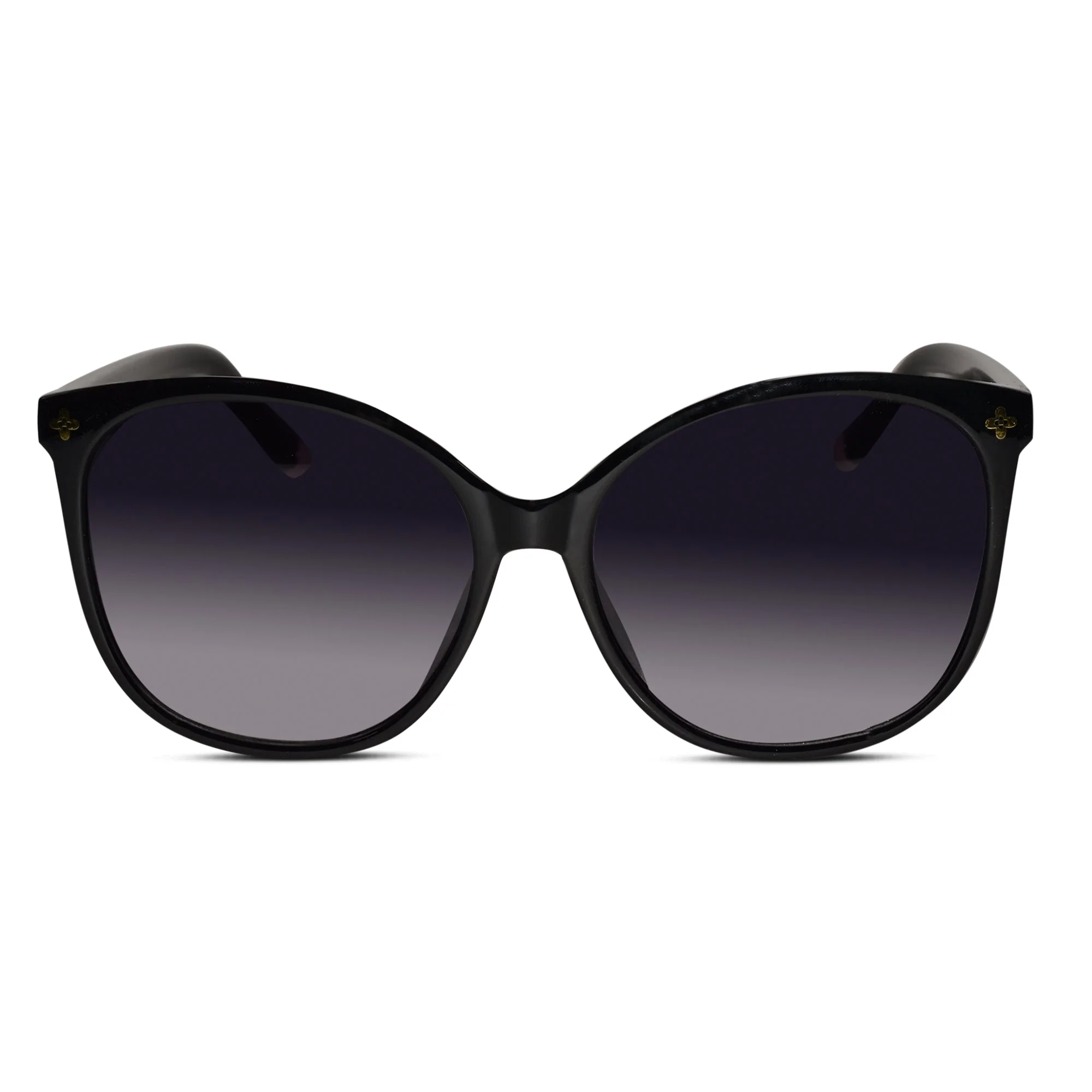 Black Cat eye Sunglasses For Women - Image 2