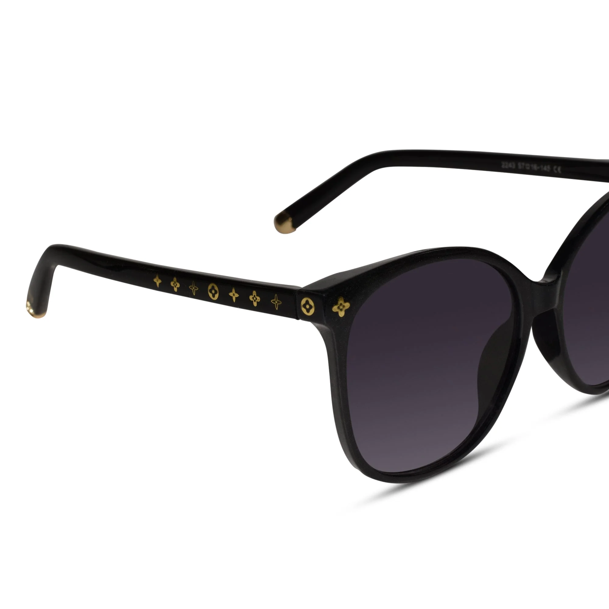 Black Cat eye Sunglasses For Women - Image 3