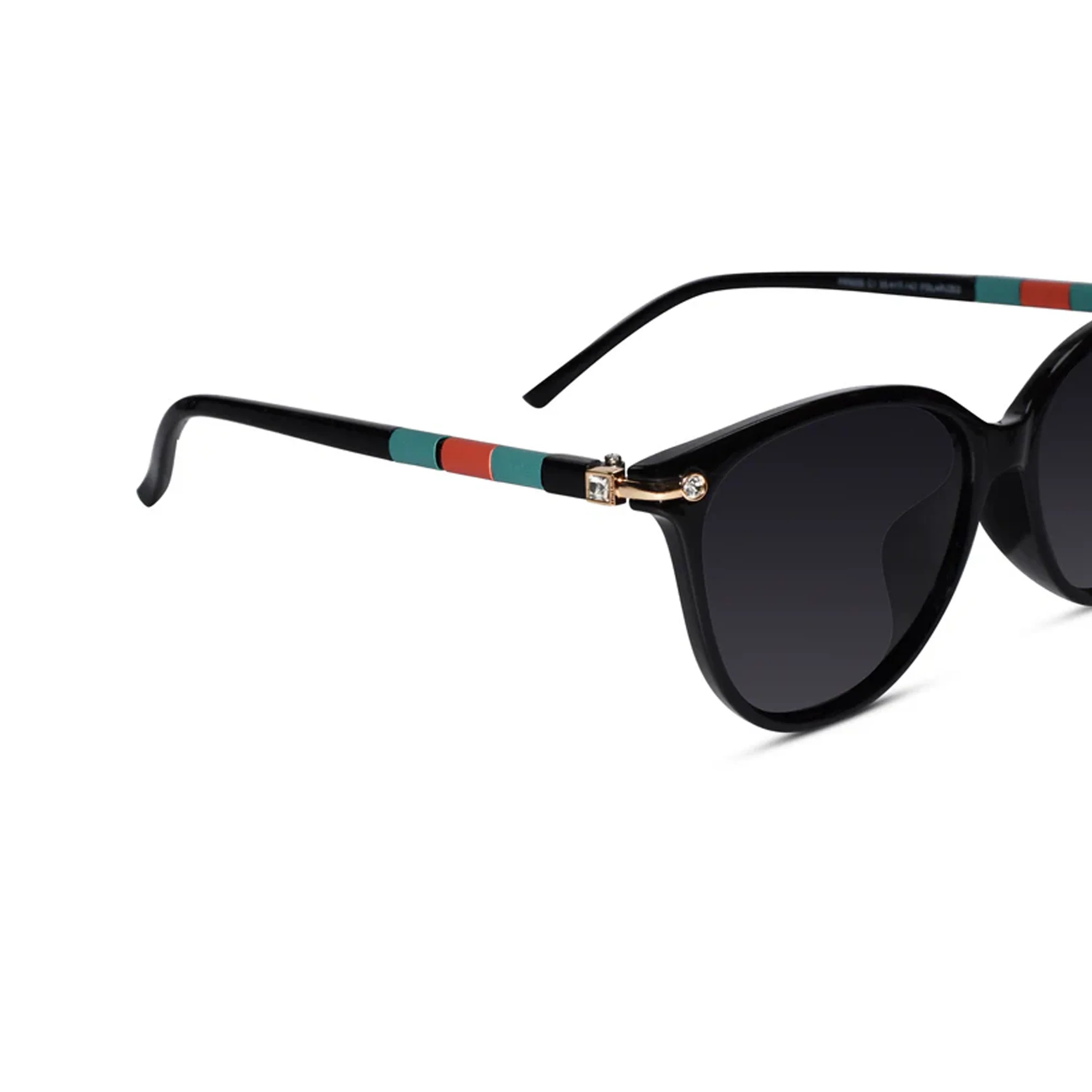Black Cat eye Sunglasses For Women - Image 3