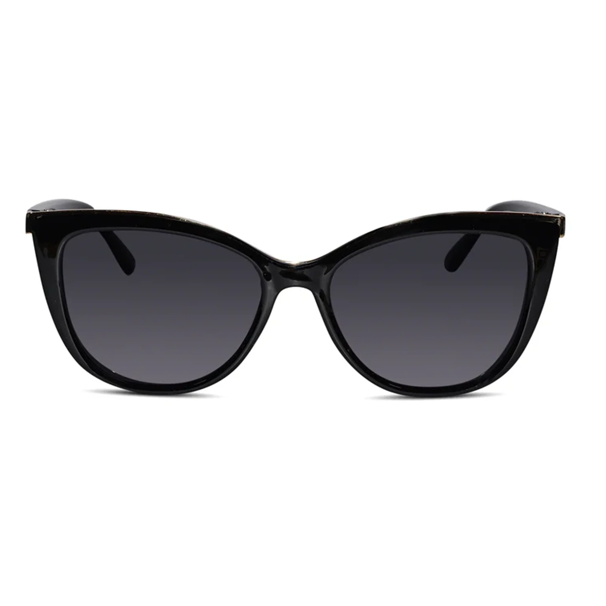 Black Cat eye Sunglasses For Women - Image 2