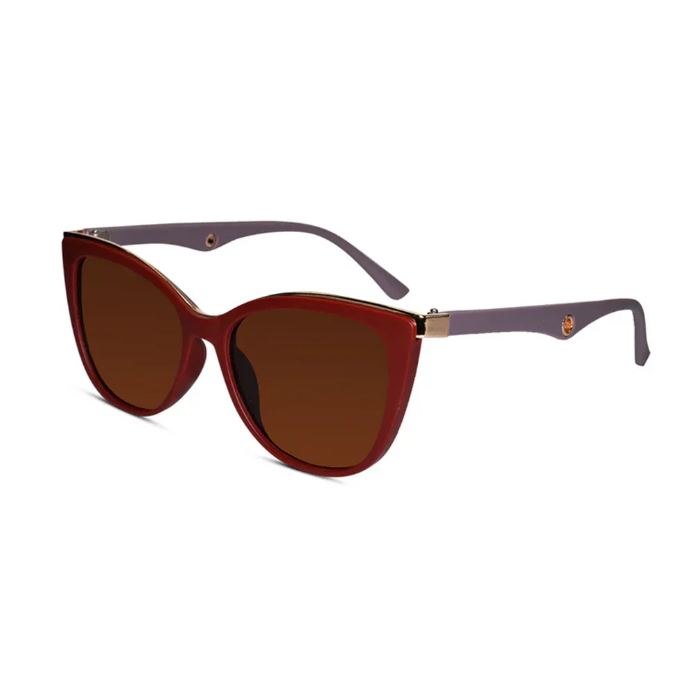 Black Cat eye Sunglasses For Women - Image 4