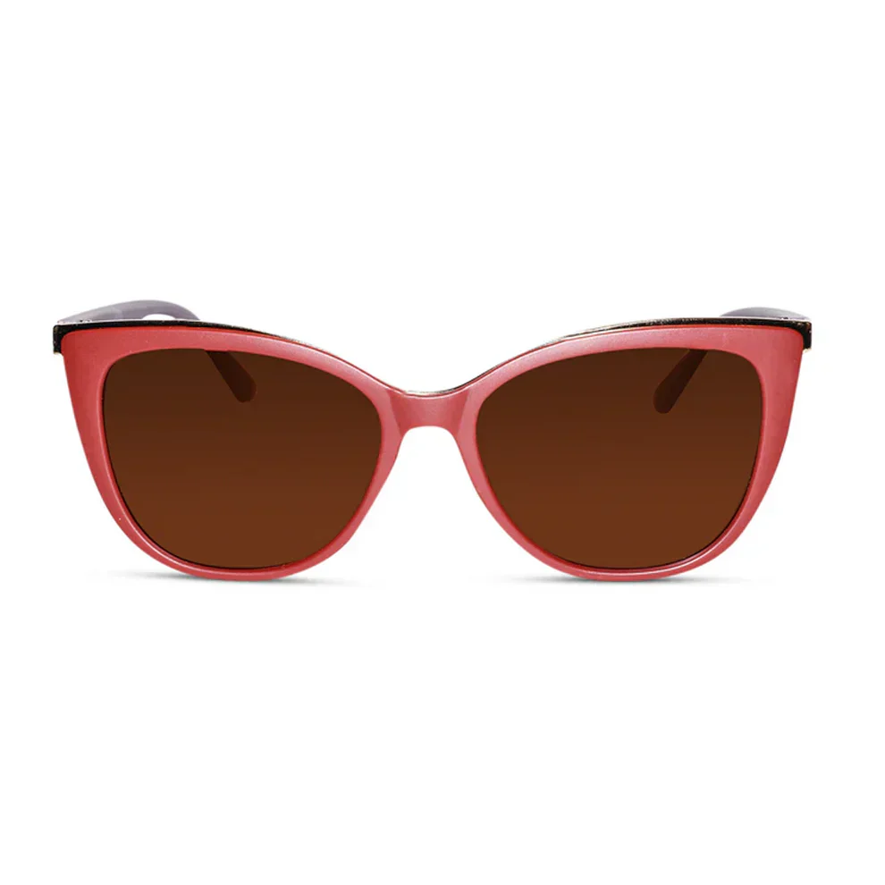 Black Cat eye Sunglasses For Women - Image 5