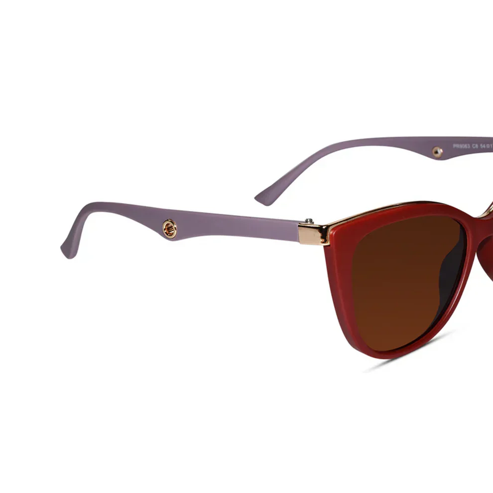 Black Cat eye Sunglasses For Women - Image 6