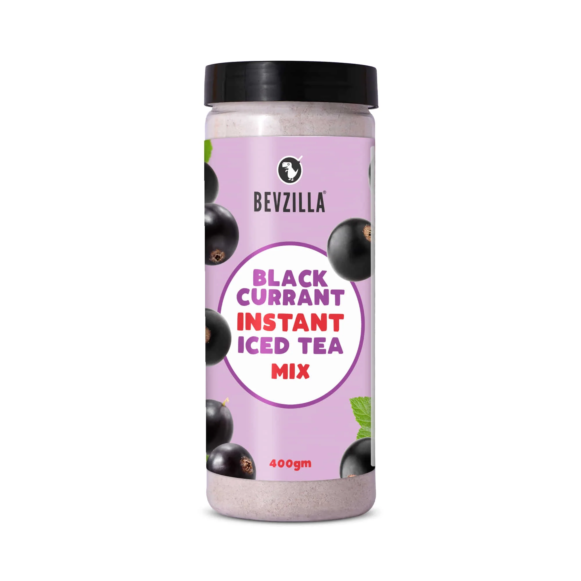 Black Currant Instant Iced tea mix - Image 2