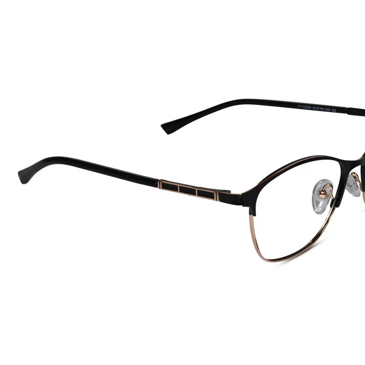 Black Eyeglasses & Computer For Women - Image 3