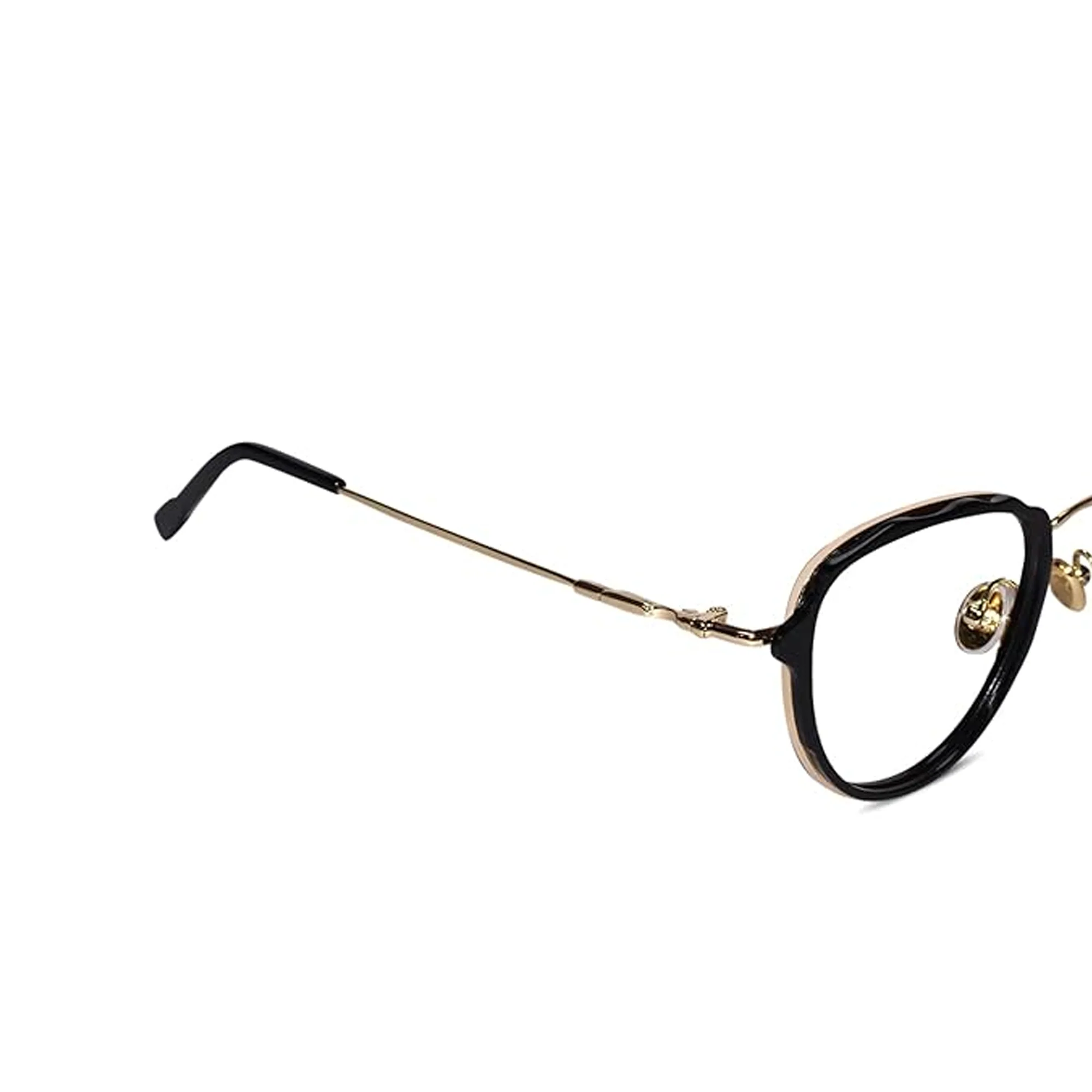 Black Gold Designer Cat eye Eyeglasses For Women - Image 3