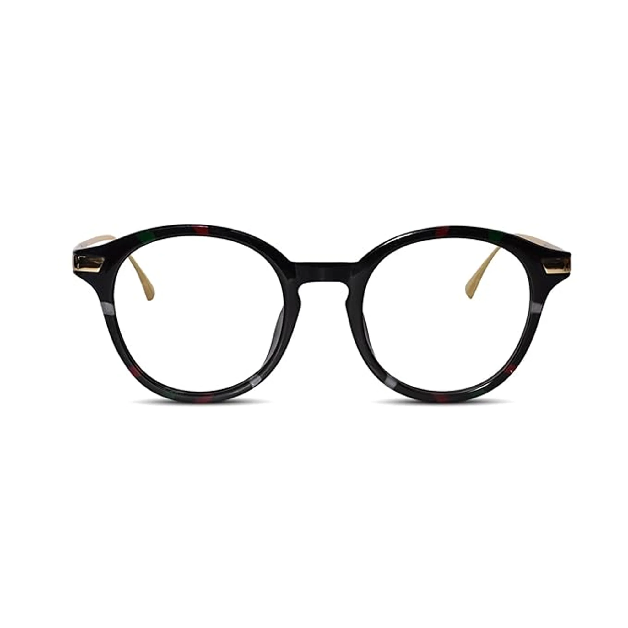 Black Gold Eyeglasses & Computer Glasses For Men & Women - Image 2