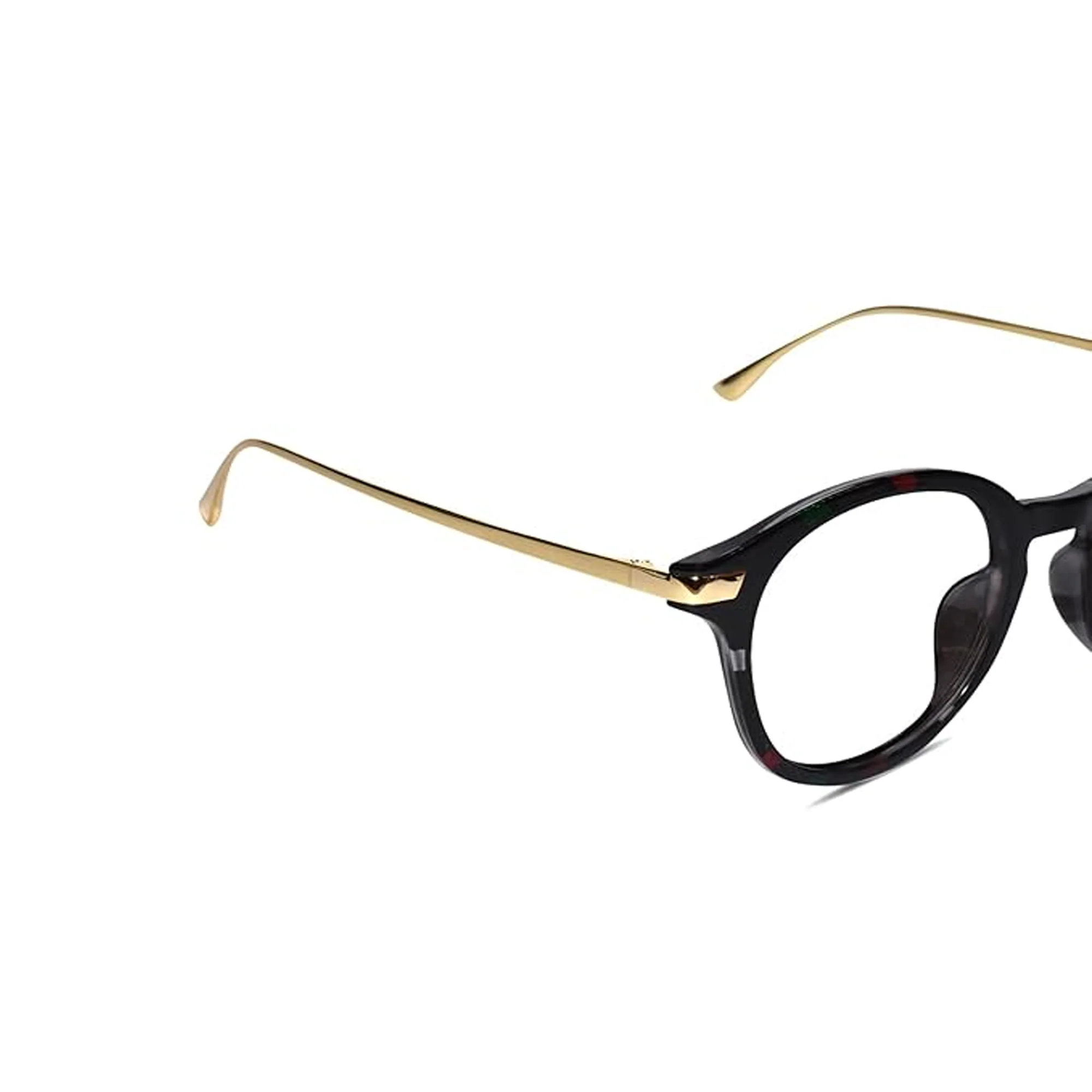Black Gold Eyeglasses & Computer Glasses For Men & Women - Image 3