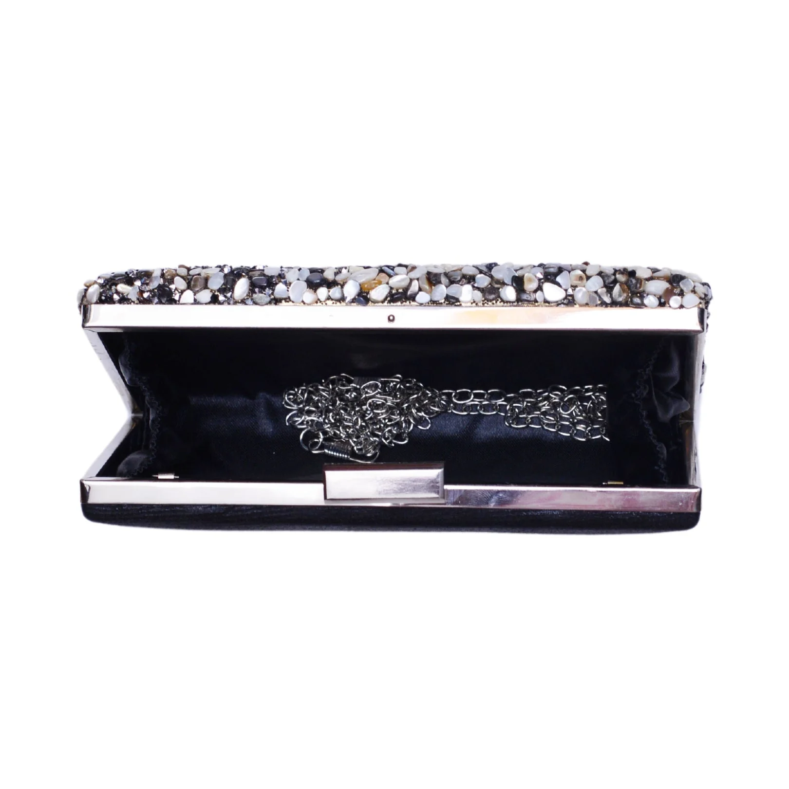 Black Marble Clutch - Image 4