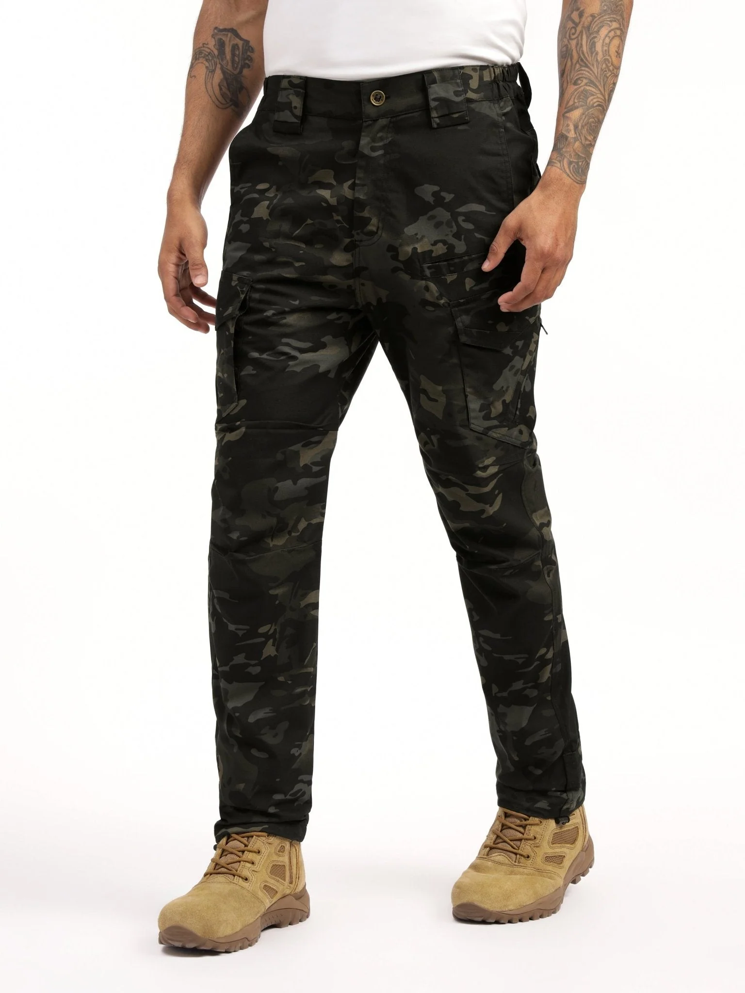 Black Multicam Achiever Tactical Pant - Image 19