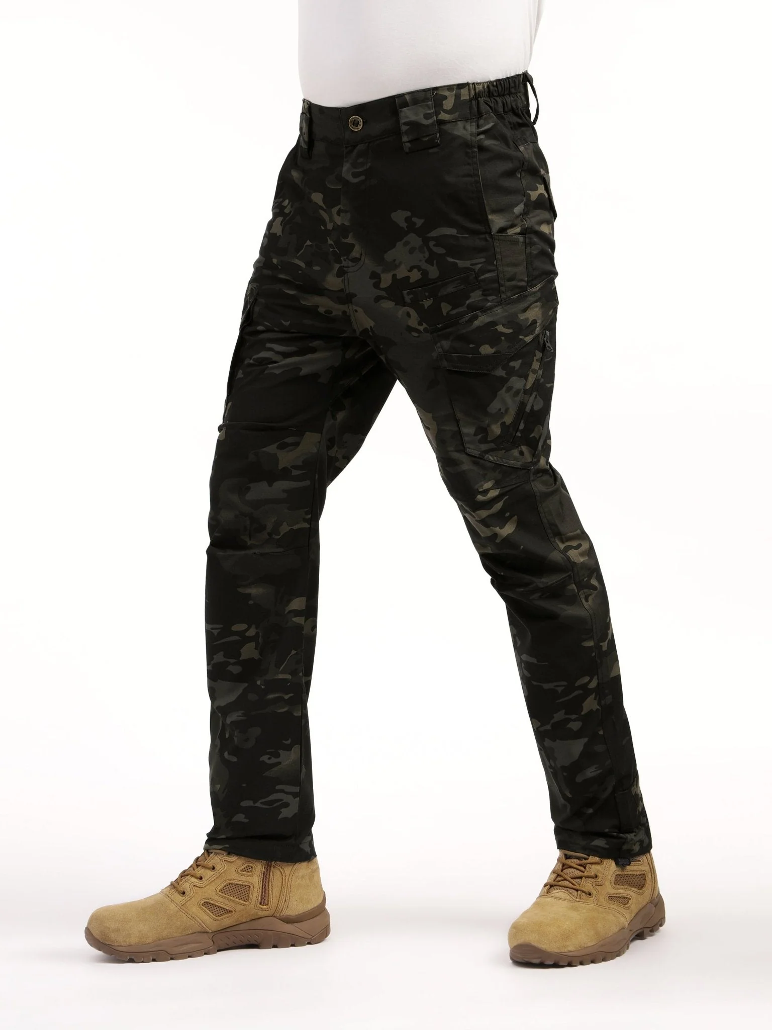 Black Multicam Achiever Tactical Pant - Image 3