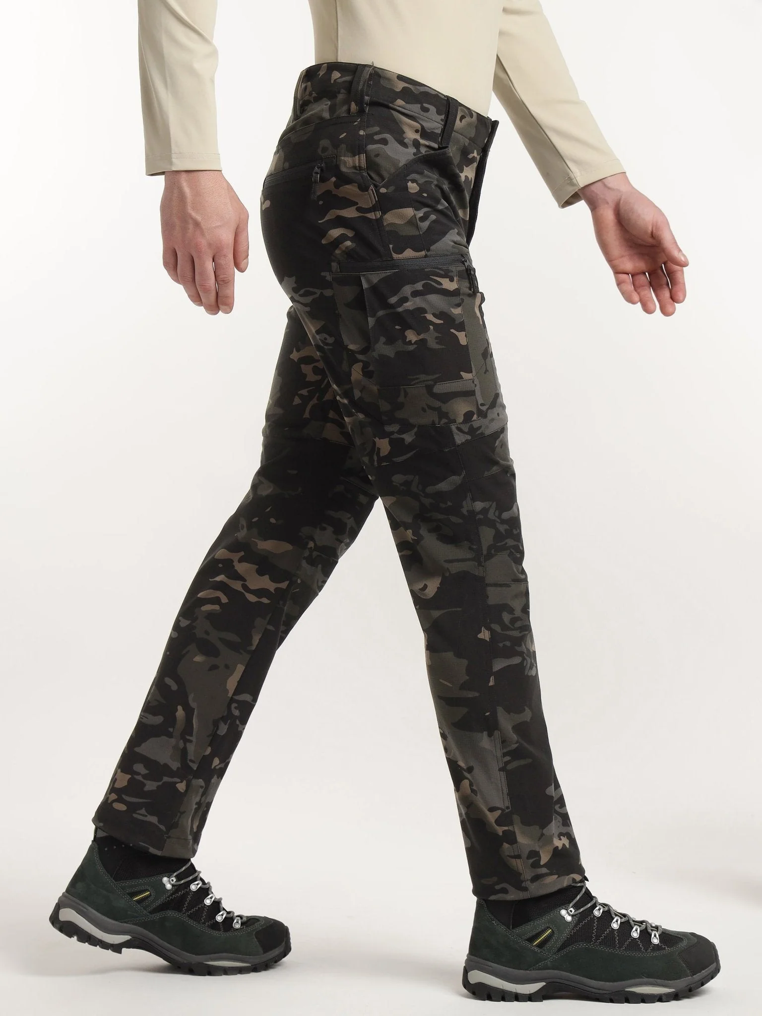 Black Multicam PathFinder Trekking Pant - Image 3