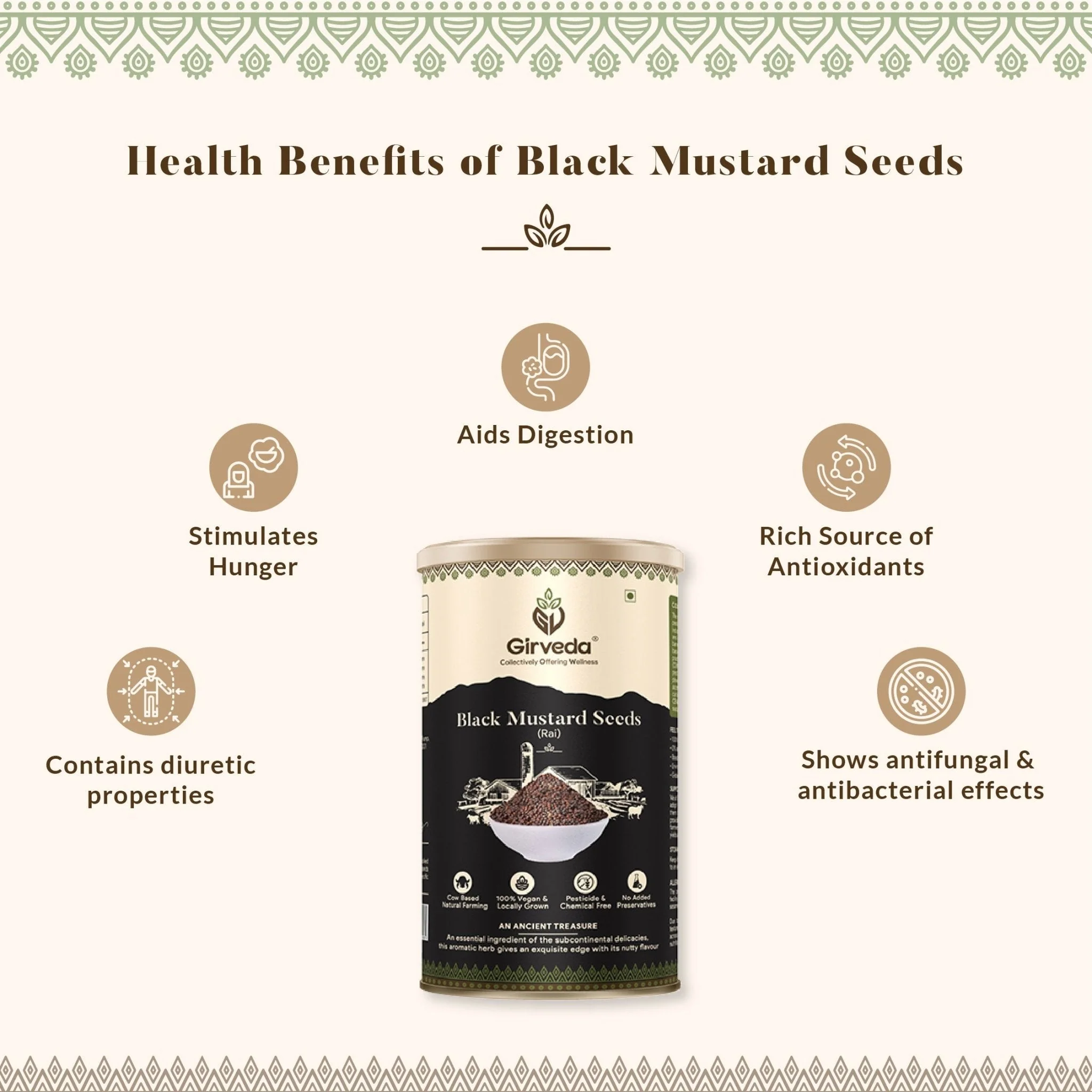 Black Mustard Seeds - Rai - Image 13