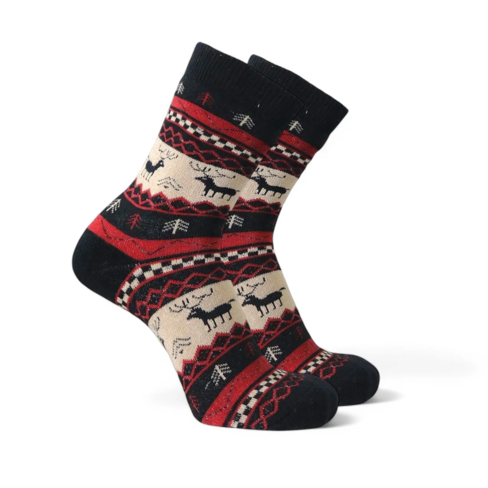 BLACK- NEW REINDEER EDITION