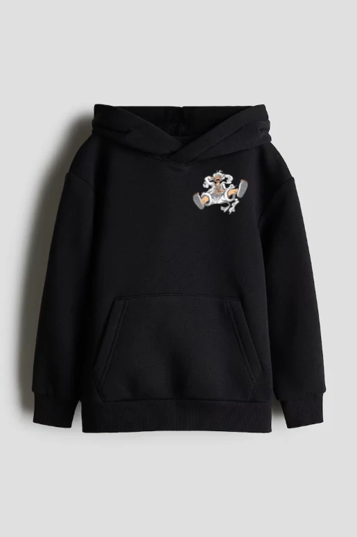 Black Nika Hoodie - Image 3