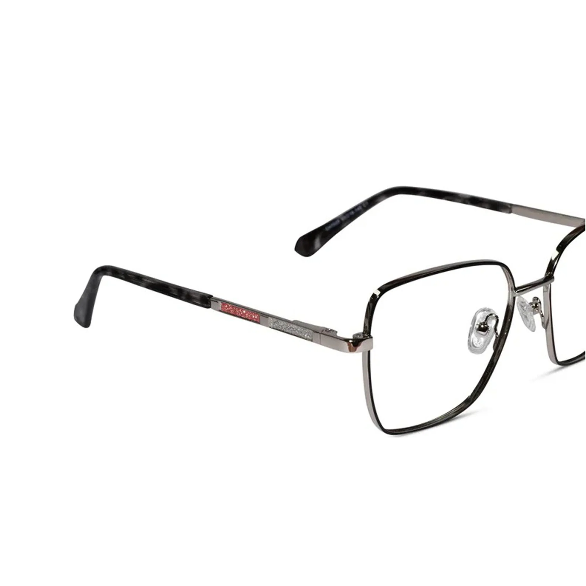 Black Oversize Eyeglasses & Computer Glaases For Women - Image 3