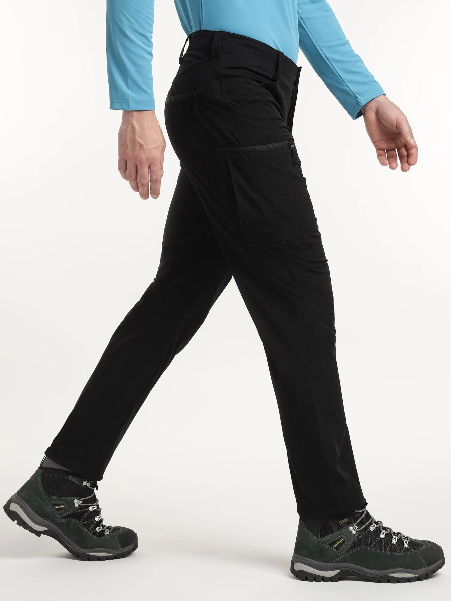 Black PathFinder Trekking Pant - Image 3