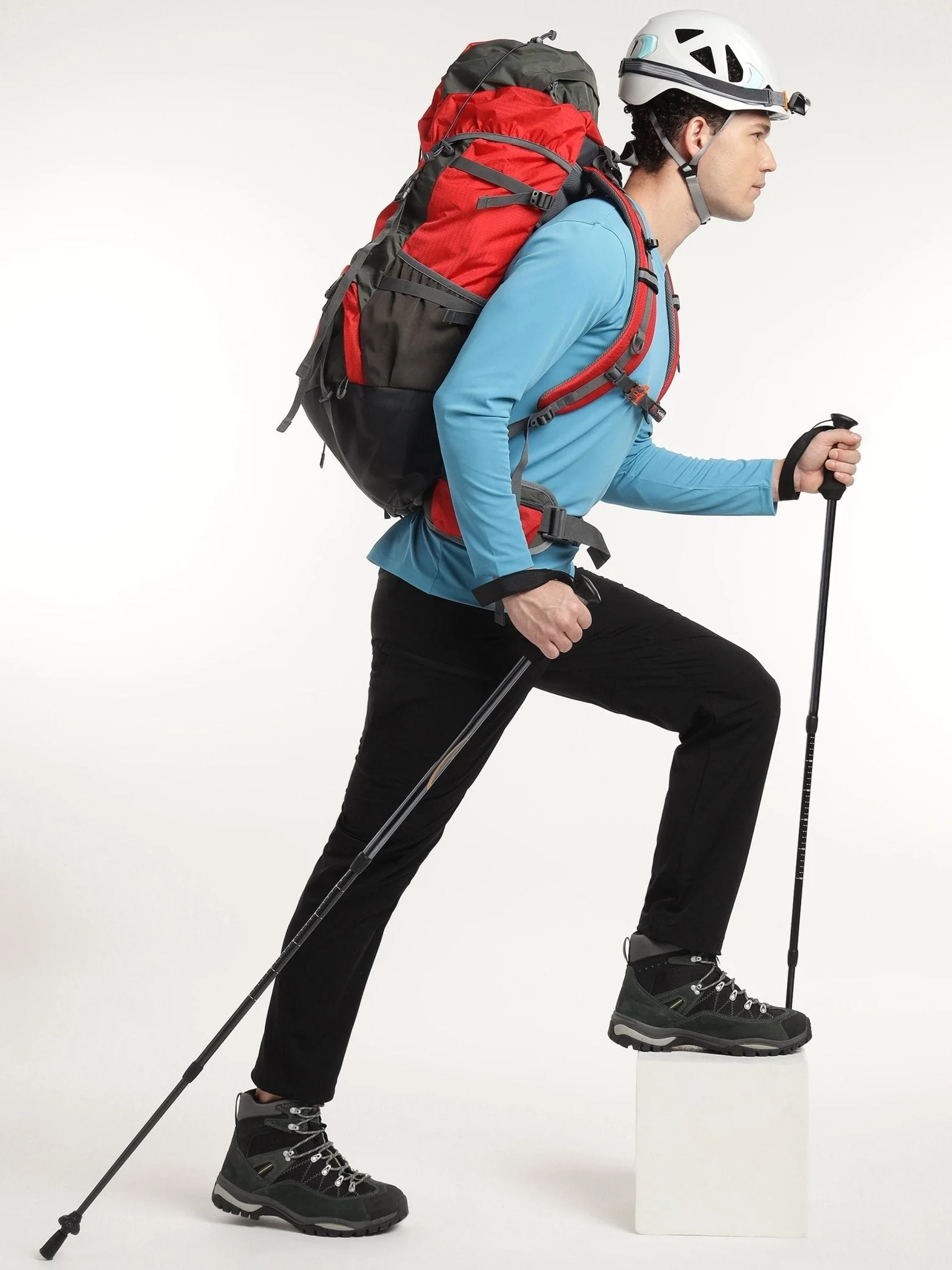 Black PathFinder Trekking Pant - Image 4
