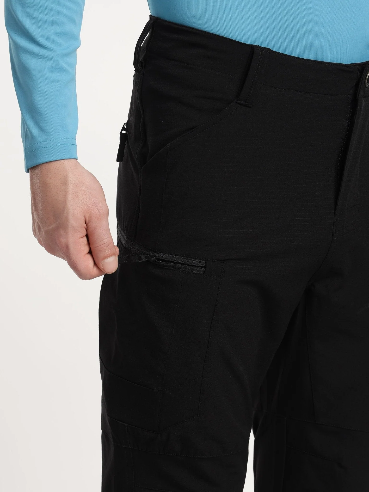 Black PathFinder Trekking Pant - Image 5