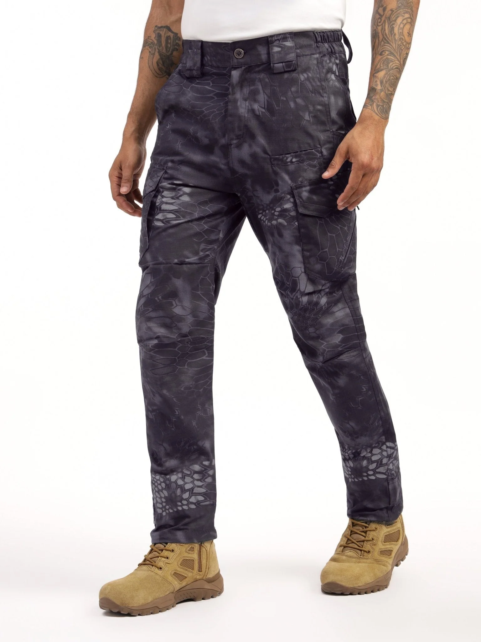 Black Python Achiever Tactical Pant