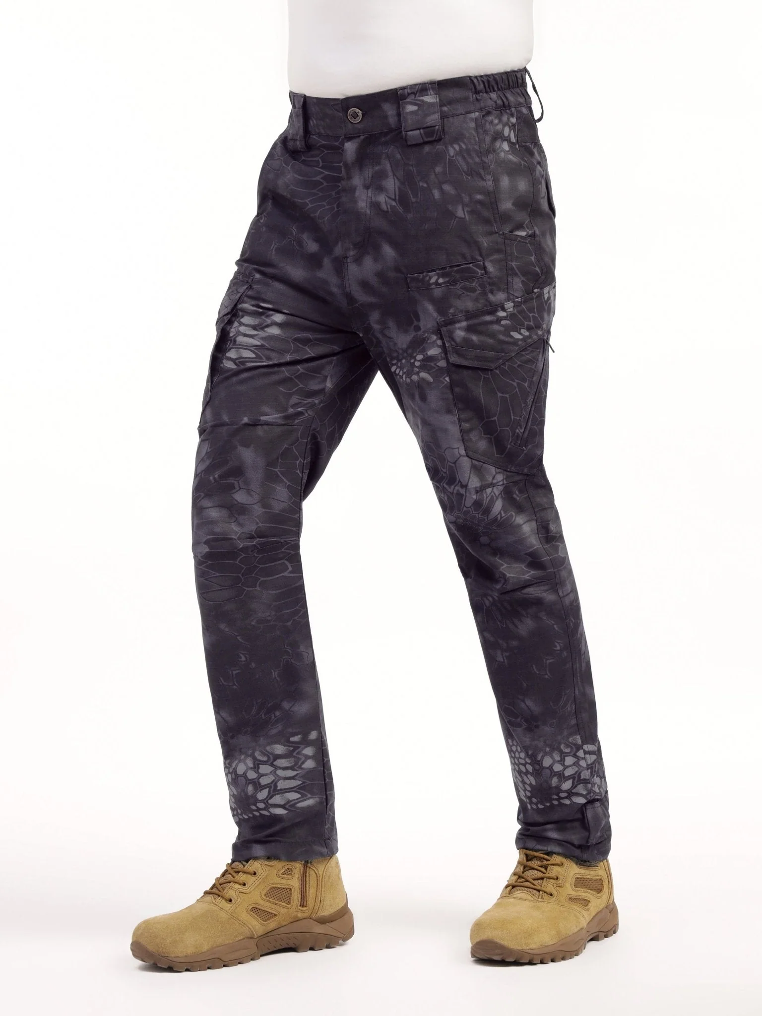 Black Python Achiever Tactical Pant - Image 11