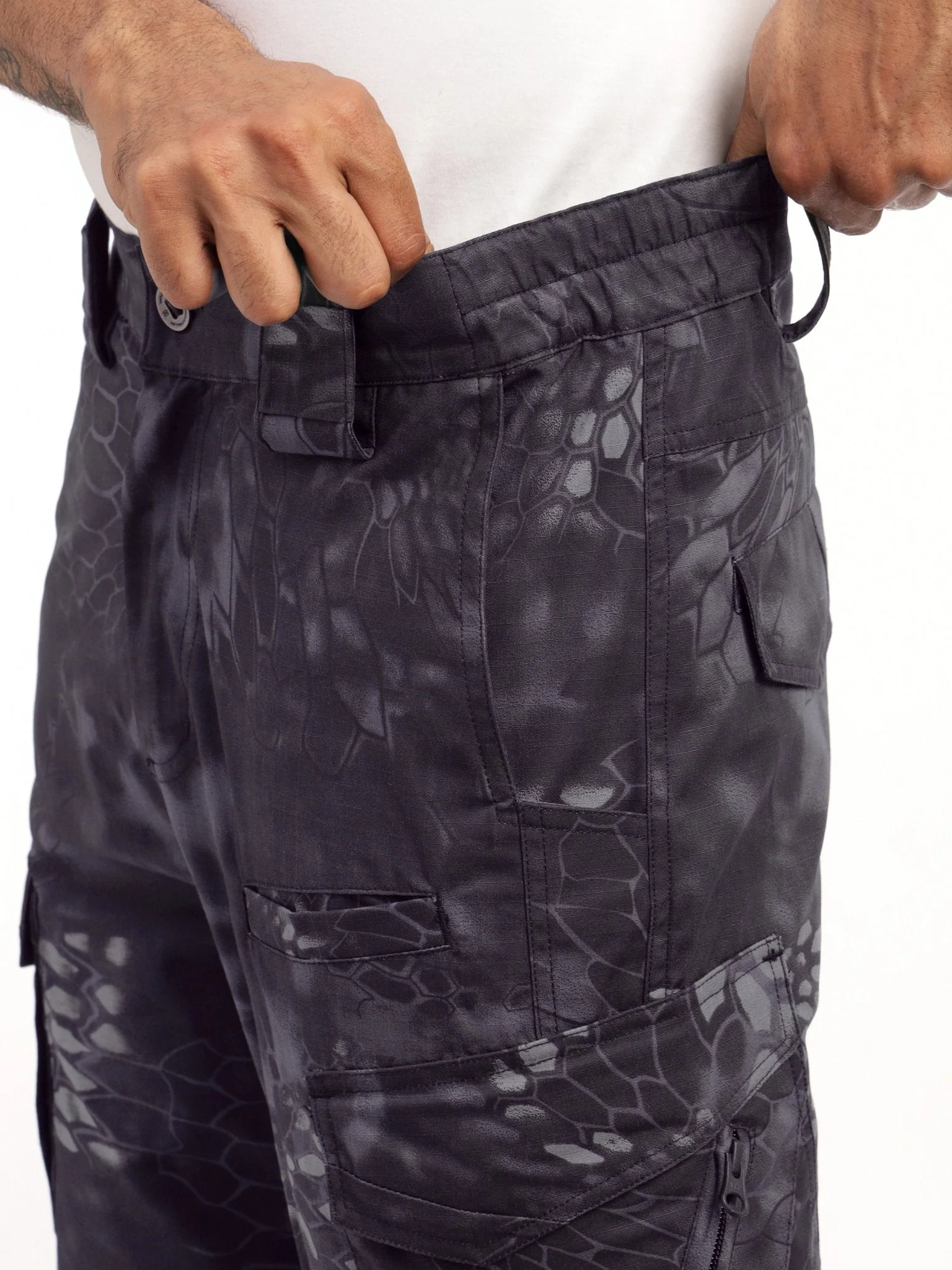 Black Python Achiever Tactical Pant - Image 4