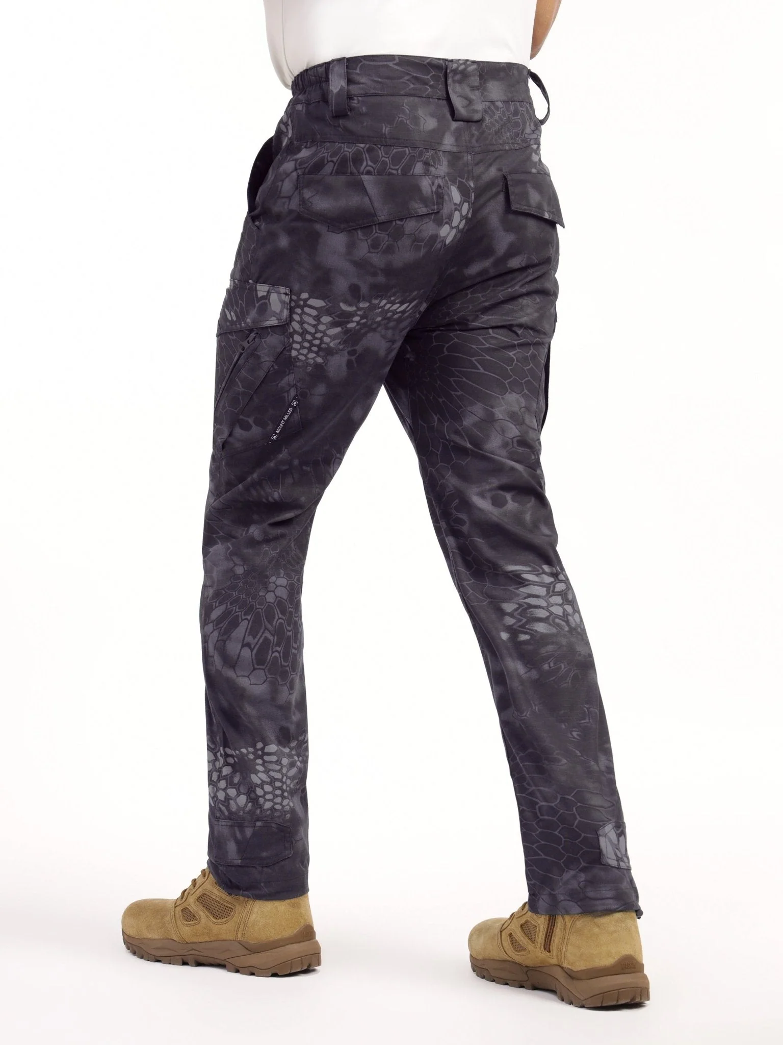 Black Python Achiever Tactical Pant - Image 6