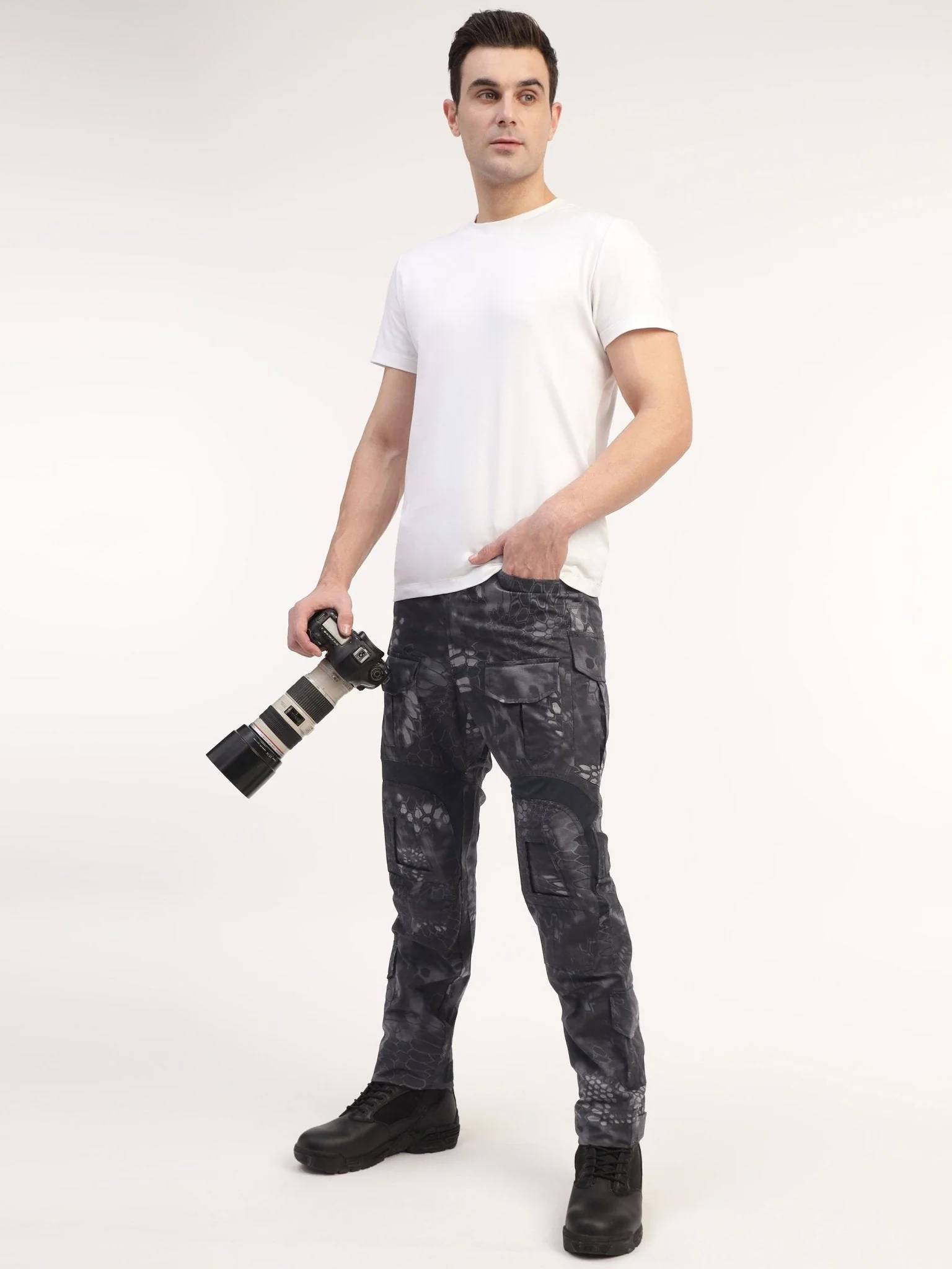 Black Python Advanced Ripstop Tactical Pant - Image 3