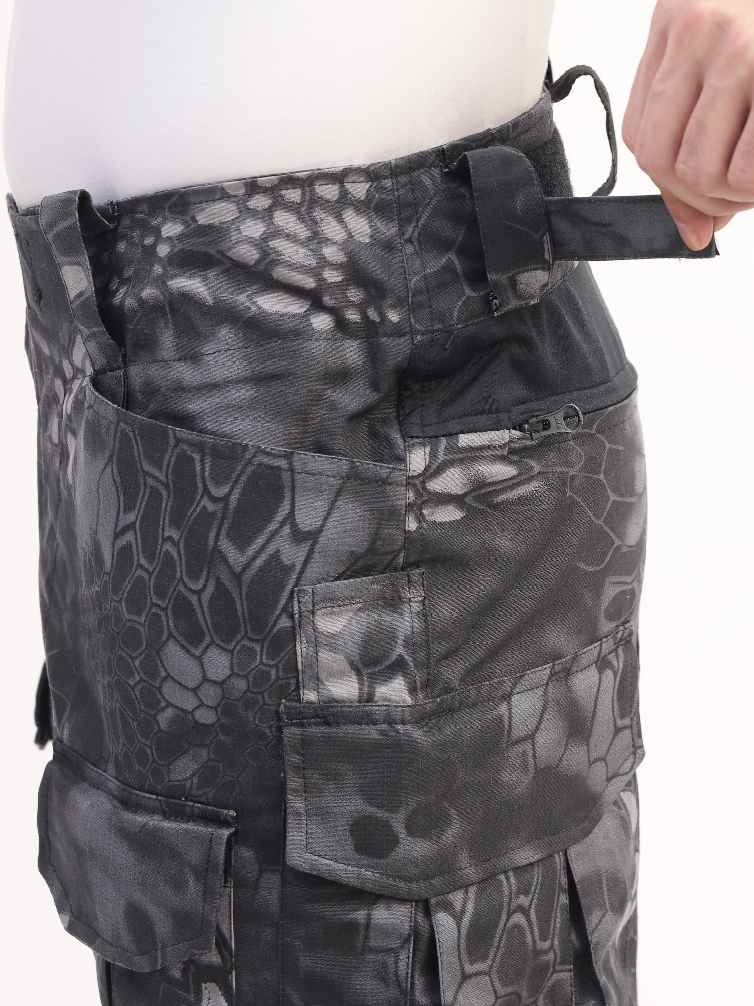 Black Python Advanced Ripstop Tactical Pant - Image 5